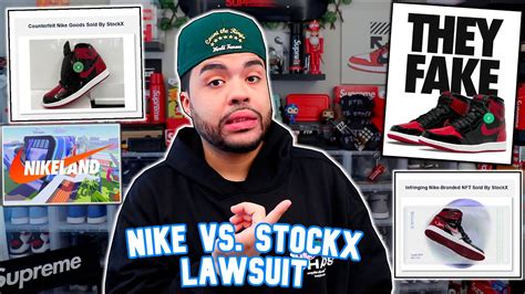 nike suing stockx for selling fake shoes|stockx fraud.